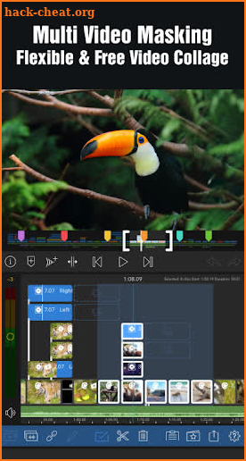 Luma Fusion Video Editor  - Luma FX Video screenshot