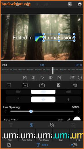 LumaFusion screenshot