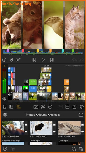 Lumafusion 2021 - New Video Editor screenshot