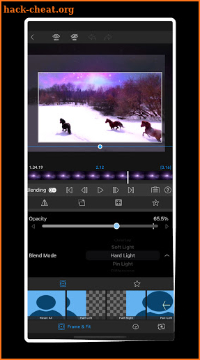 LumaFusion Android Assistant Tips screenshot