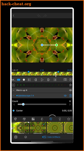 LumaFusion Android Assistant Tips screenshot