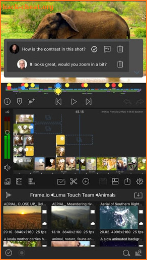 Lumafusion for Android screenshot