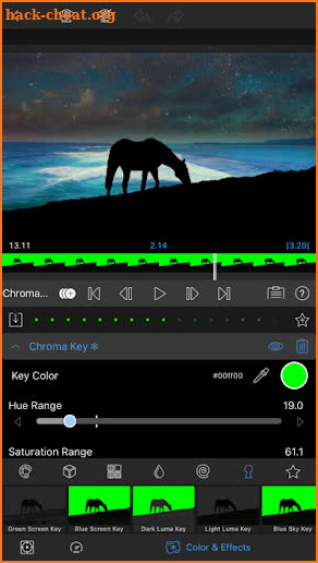 Lumafusion For Android - Free Video Editor screenshot