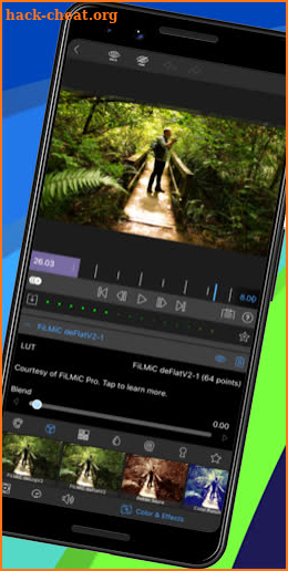 Lumafusion Video Player screenshot