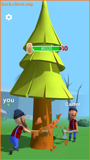 Lumber Battle screenshot