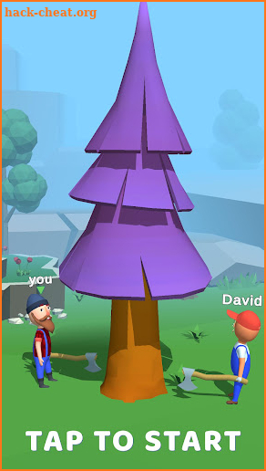 Lumber Battle screenshot
