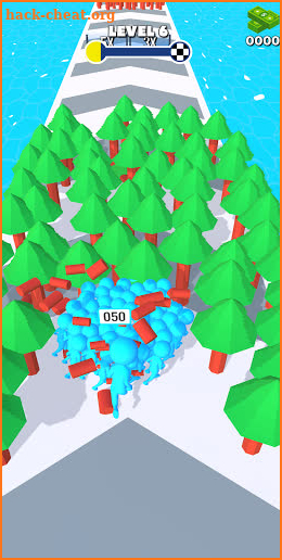 Lumber Battle 3D screenshot