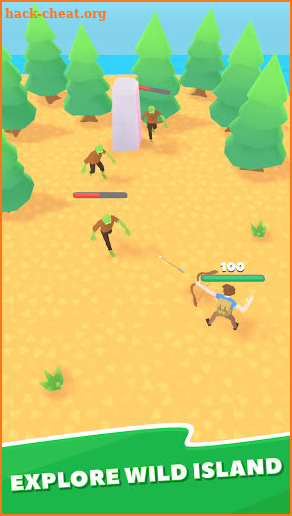 Lumber Build - Survival Island Adventure screenshot