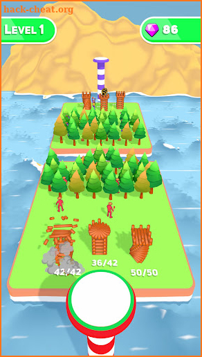 Lumber Castle screenshot