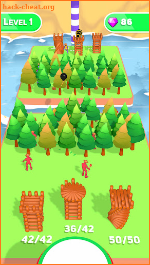 Lumber Castle screenshot