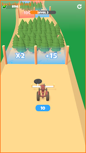 Lumber Chop 3D screenshot