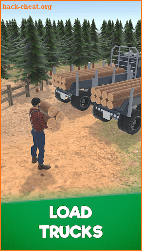 Lumber Chopper screenshot