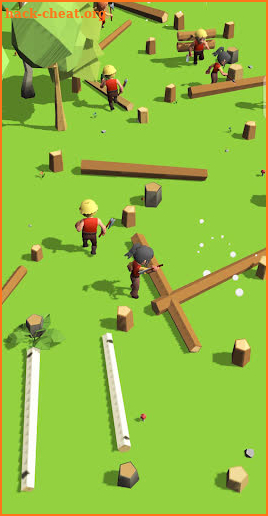 Lumber Empire: Idle Wood Inc screenshot