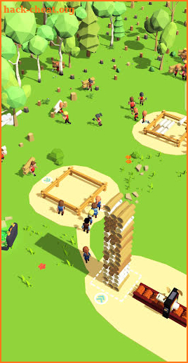 Lumber Empire: Idle Wood Inc screenshot