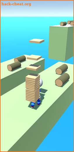 Lumber Run 3D screenshot