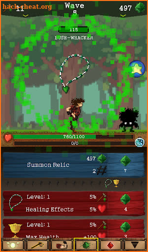 Lumberjack Attack! - Idle Game screenshot