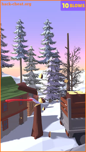 Lumberjack Challenge screenshot