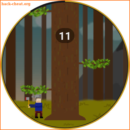 Lumberjack - Chop the tree screenshot
