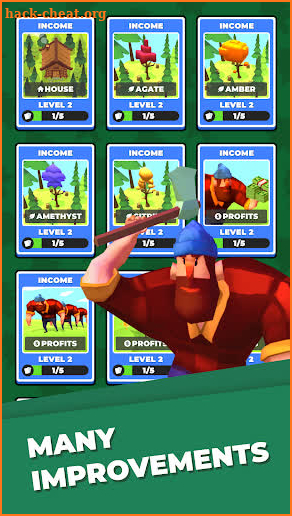 Lumberjack Merge screenshot