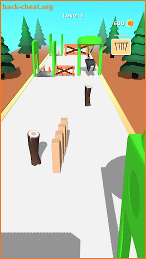 Lumberjack Run screenshot