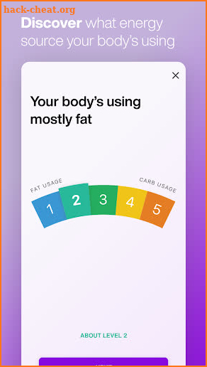 Lumen - Metabolism Tracker screenshot