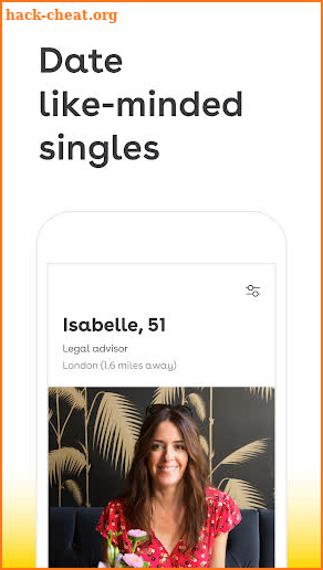 Lumen - Over 50 Dating screenshot