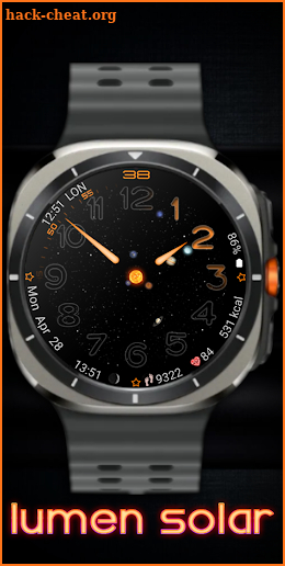 Lumen Solar screenshot