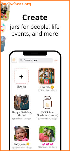 Lumhaa: The Memory Jar App screenshot