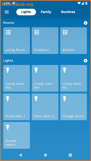 Lumie - smart home for families screenshot