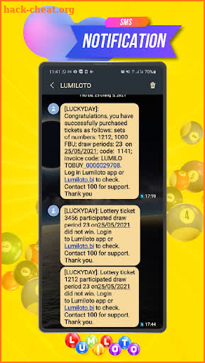 LUMILOTO screenshot