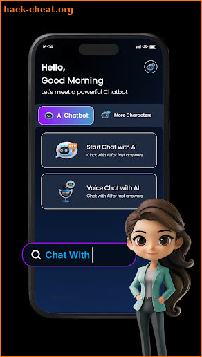 Lumina - Chat Bot screenshot