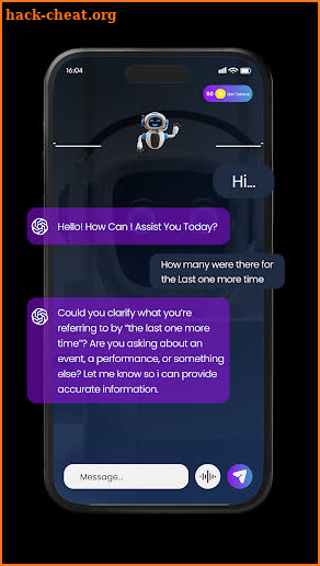 Lumina - Chat Bot screenshot