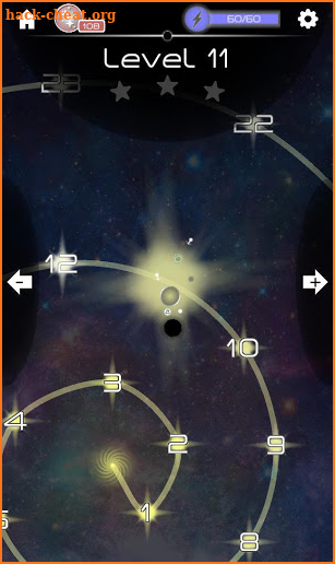 Lumina Galaxy screenshot