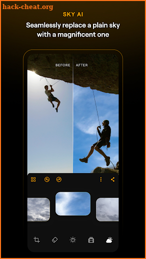 Luminar: Photo Editor screenshot