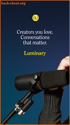 Luminary - Podcast App screenshot