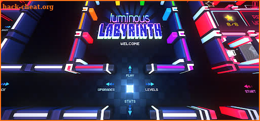 Luminous Labyrinth screenshot
