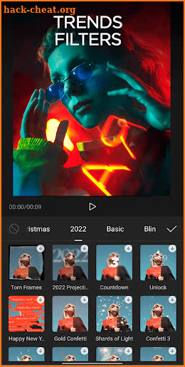 Luminous Video Editor screenshot