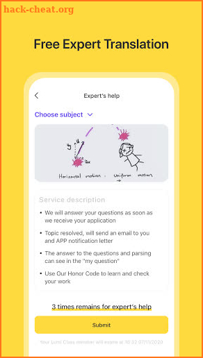 Lumist: Study questions and answers screenshot