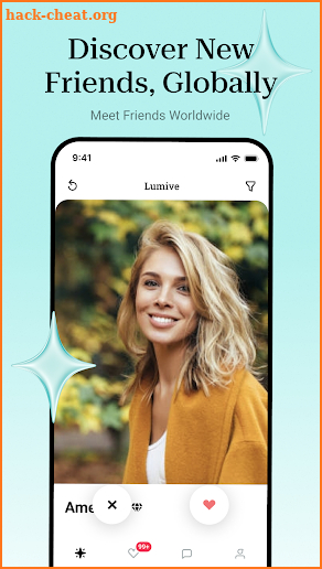 Lumive - Discover Friends screenshot
