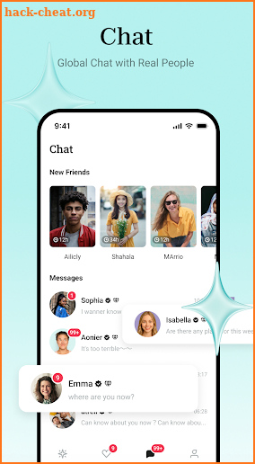 Lumive - Discover Friends screenshot