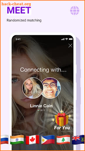 Lumix - video chat online screenshot