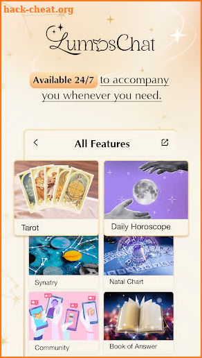 Lumos Chat: Astrology & Tarot screenshot