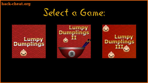 Lumpy Dumplings screenshot