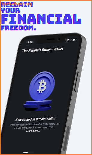 Lun — Bitcoin Wallet - BTC screenshot