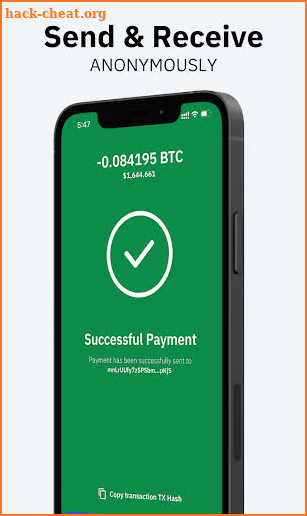Lun — Bitcoin Wallet - BTC screenshot