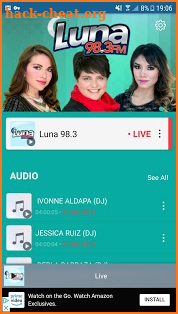 LUNA 98.3 - Dallas screenshot