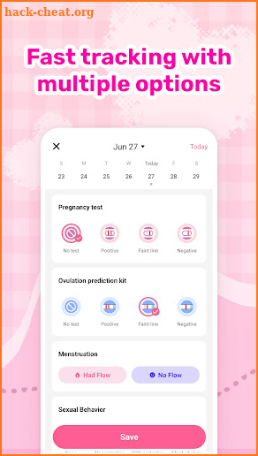 Luna - AI Period Calendar screenshot