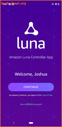Luna Controller screenshot