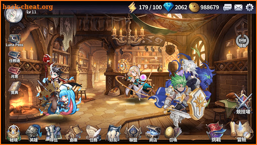 Luna Discordia screenshot
