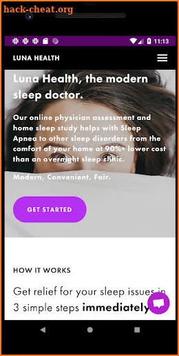 Luna - Home Sleep Study for Sleep Apnea screenshot